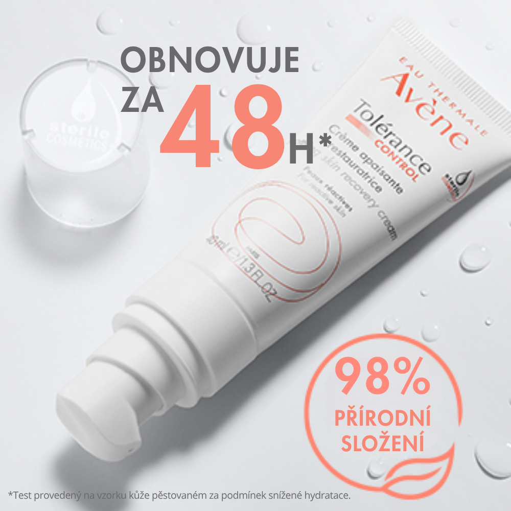 Avène Tolérance Control Zklidňující obnovující krém 40 ml