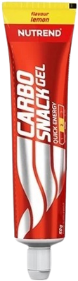 Nutrend Carbosnack Gel, Tuba citron 50 g