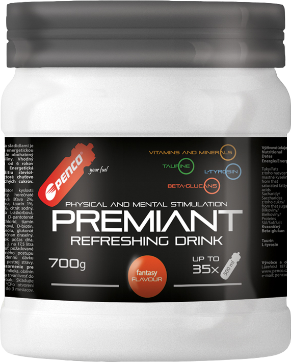 Penco Premiant Drink fantasy fruit 700 g