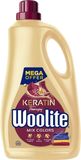 Woolite Keratin Therapy na barevné prádlo, tekutý prací přípravek s keratinem 3.6 l