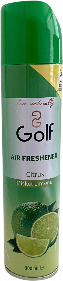 Golf Osvěžovač vzduchu Citrus 300 ml