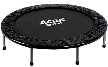 Acra Trampolína pro vnitřní i venkovní použití - černá 114 cm