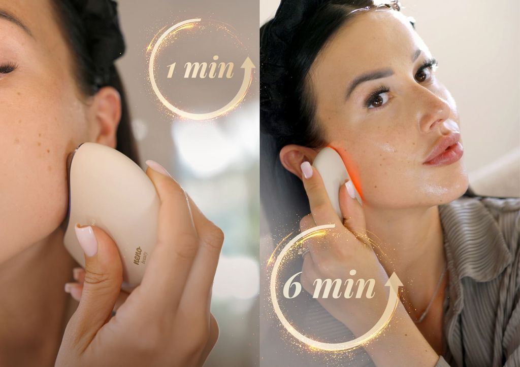 Neno Beauty Liftingový masážní přístroj 5 v 1 na obličej a krk Auri