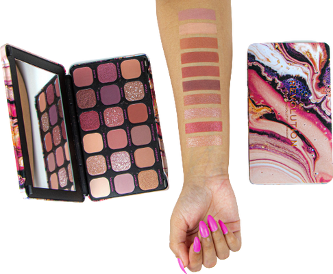 Revolution Forever Flawless Allure Paletka očních stínů