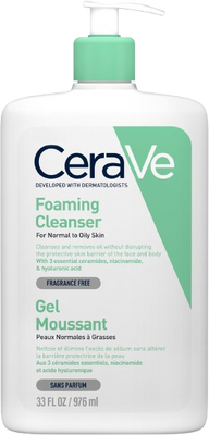 CeraVe Čisticí pěnící gel 976 ml