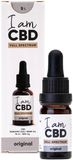I am CBD Full Spectrum CBD konopný olej 5% original 10 ml