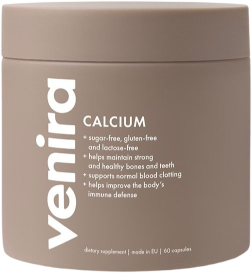 Venira vitamin D3+K2 80 kapslí
