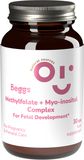 Beggs Methylfolate + myo-inositol Complex 30 kapslí