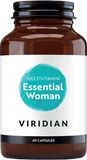 Viridian Multivitamin Essential Woman 60 kapslí