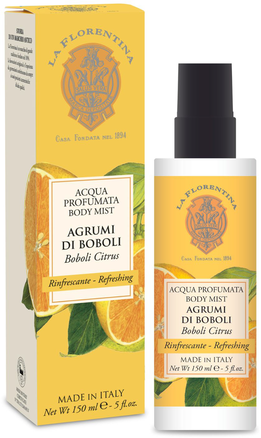 La Florentina Parfémovaná tělová voda Agrumi di Boboli 150 ml