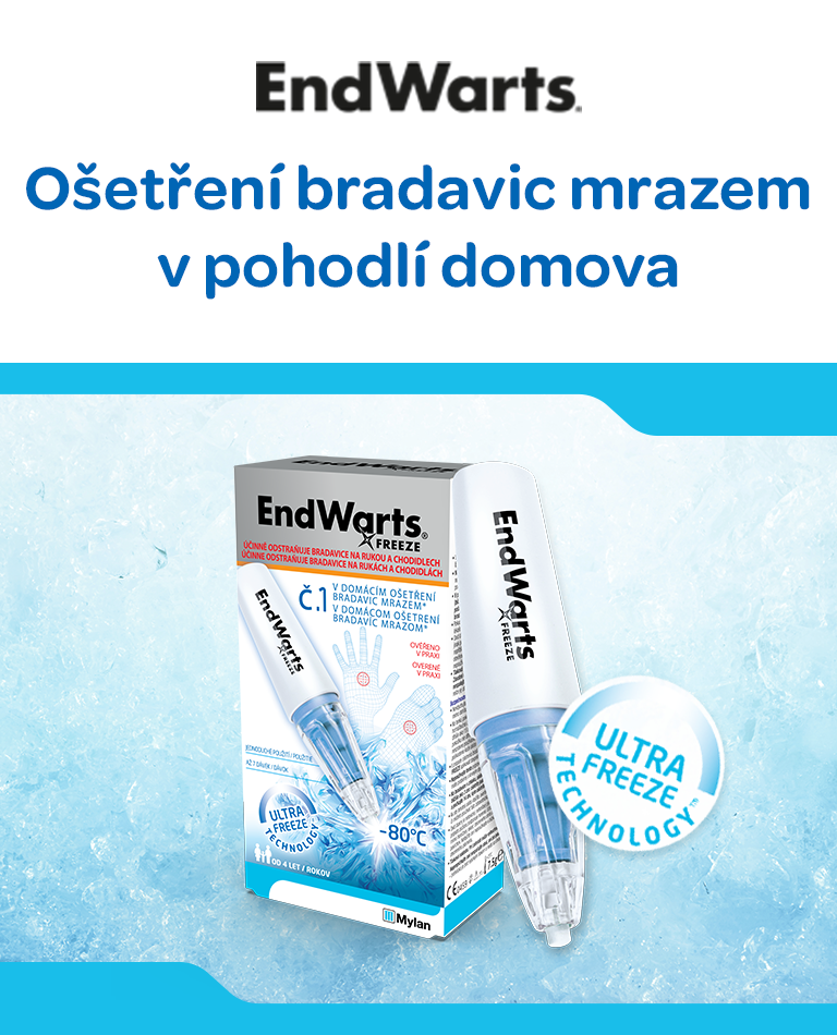 Endwarts, Freeze, kryoterapie bradavic