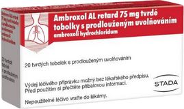 Ambroxol AL retard 75 mg 20 tobolek