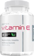 Zerex Vitamin E v přírodní formě 60 kapslí