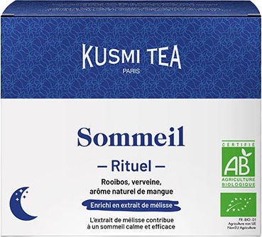 Kusmi Tea Organic Sleep krabička 36g 18 sáčků