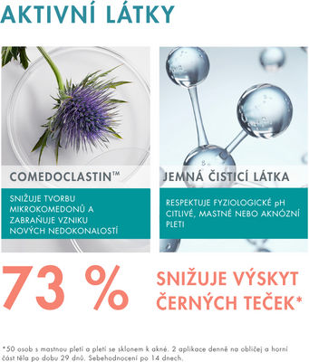 Avène Cleanance Čisticí gel pro citlivou pleť se sklonem k akné 400 ml