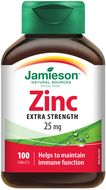 Jamieson Zinek 25 mg 100 tablet