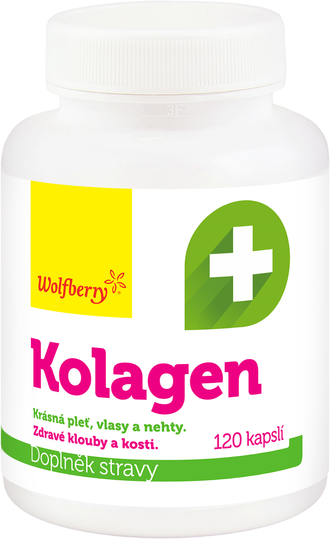 Wolfberry Kolagen kapsle 120 x 220 mg