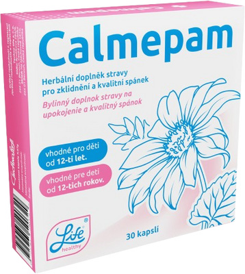Techno Life Healthy Life Calmepam 30 kapslí