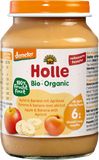 Holle Bio Jablko a banán s meruňkami 190 g