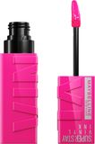 Maybelline New York Superstay Vinyl Ink 150 Striking tekutá rtěnka, 4.2 ml