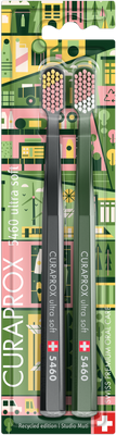 Curaprox CS 5460 Duo RECYCLED Edition 2025 2 ks