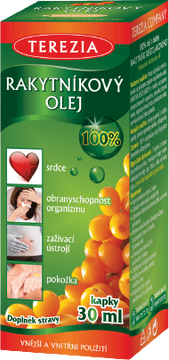 Terezia Rakytníkový olej 100% kapky 30 ml