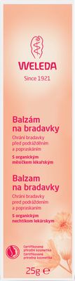 Weleda Balzám na bradavky 25 g