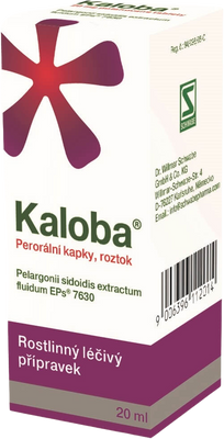 Kaloba perorální kapky, roztok 20 ml