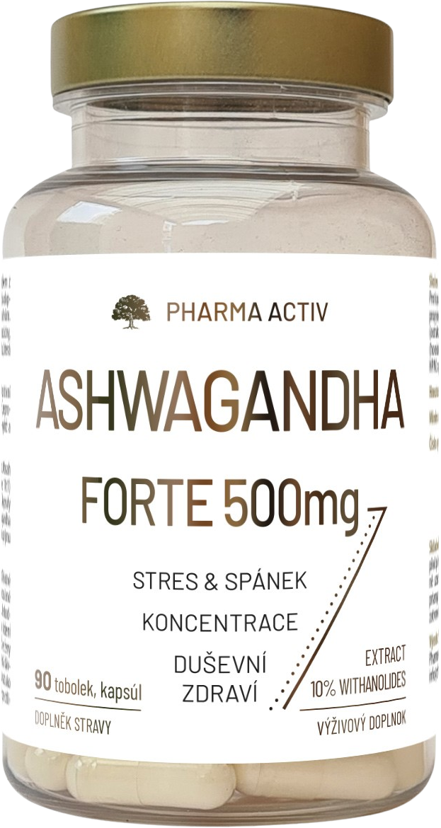 Pharma Activ Ashwagandha Forte 500mg 90 tobolek