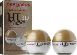 Dermacol Duopack HT3D denní + noční krém 2 x 50 ml