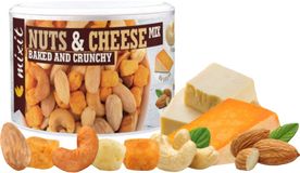 Mixit Mix pražených ořechů a křupavých sýrů 120 g