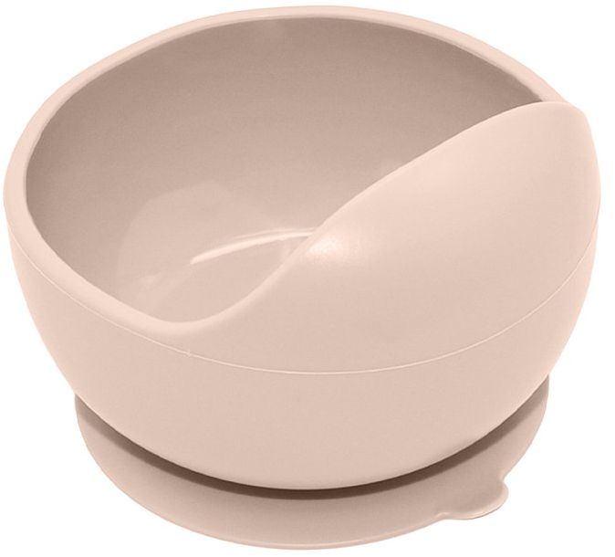 Petite&Mars Set jídelní silikonový TAKE&MATCH Desert Sand 6m+ 3 ks