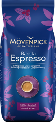Mövenpick Barista Espresso zrnková káva 1 kg