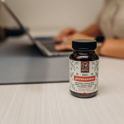 Natu BIO Ashwagandha 60 kapslí