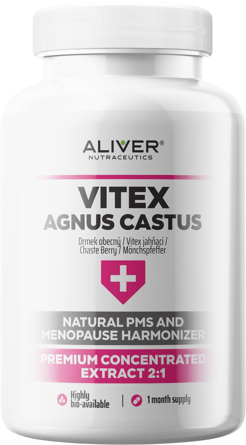 Aliver Drmek obecný extrakt 2:1 150mg 60 kapslí