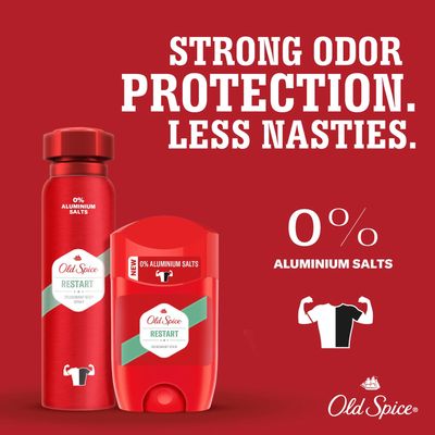Old Spice Restart deo sprej, 150 ml