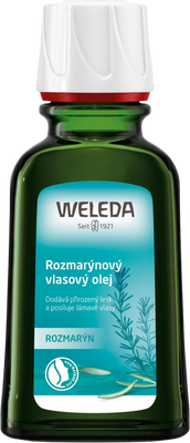 Weleda Rozmarýnový vlasový olej 50 ml