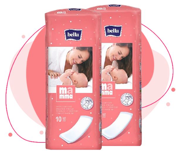 Bella mamma, kalhotky, maminka, poporodní vložky