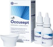 Eneo Occusept aqua ophthalmica 2 x 20 ml