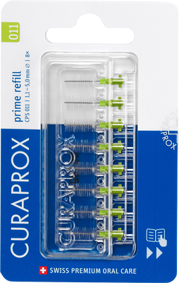 Curaprox CPS 011 Prime blister refill 8 ks
