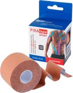 FixAtape SPORT kinesio tejpovací páska 5cm x 5m tělová