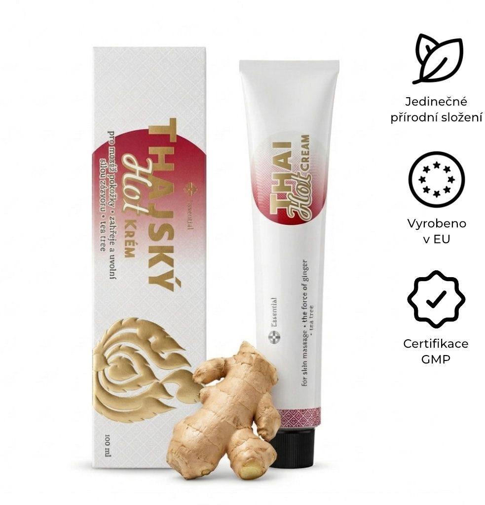 Thai Cream Hot Cream +Essential 100 ml