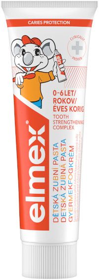 elmex Kids zubní pasta pro děti od prvního zoubku do 6ti let 50ml