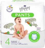 Bella Happy Pants Maxi 8-14 kg 24 ks
