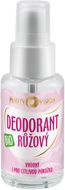 Purity Vision BIO Růžový deodorant 50 ml