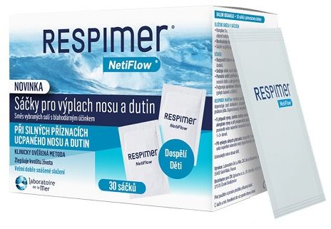 Respimer sáčky pro výplach nosu a dutin 30ks