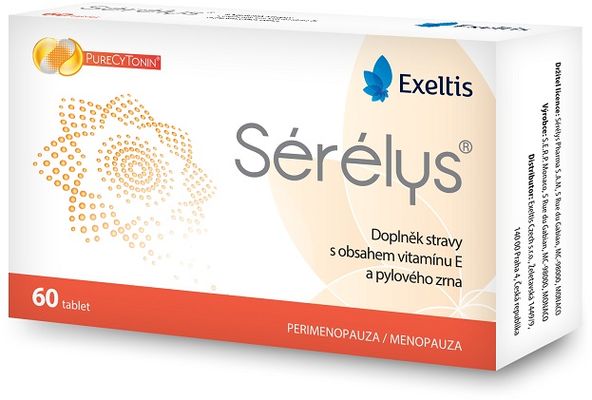 Exeltis II. jakost SÉRÉLYS 60 tablet - 1 ks