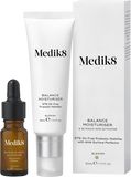 Medik8 Balance Moisturiser & Glycolic Acid Activator - Matující krém pro prevenci akné 50 ml + 10 ml 2 ks