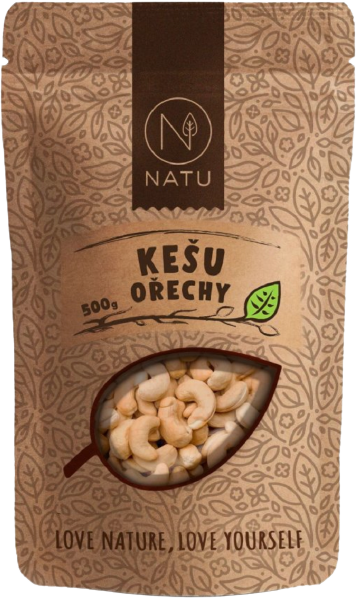 Natu Kešu ořechy 500 g