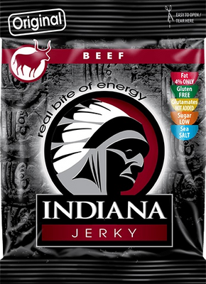 Indiana Jerky Hovězí Original 25 g